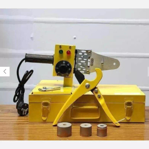 دستگاه اتو لوله دینگی ۶۰۰ وات با ۳ لقمه و قیچی