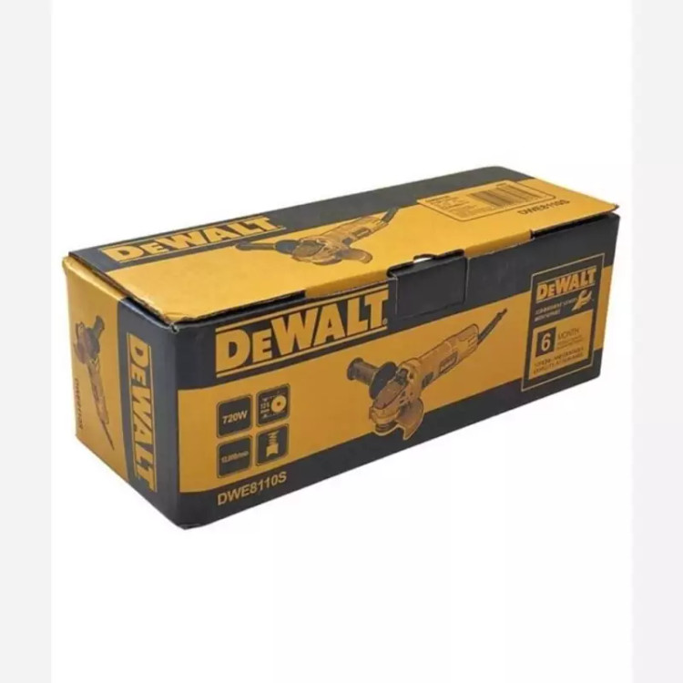 مینی سنگ فرز دیمردار دیوالت D28136 - بستهبندی