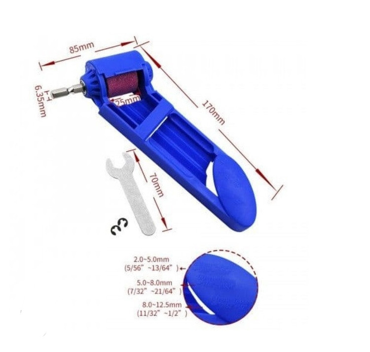 مته تیزکن دریلی Irwin - اتصال دریل