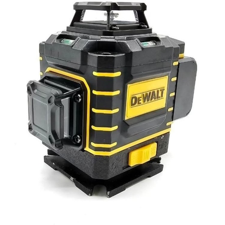 تراز لیزری چهار بعدی دیوالت پایه بلند مدل 5vmax