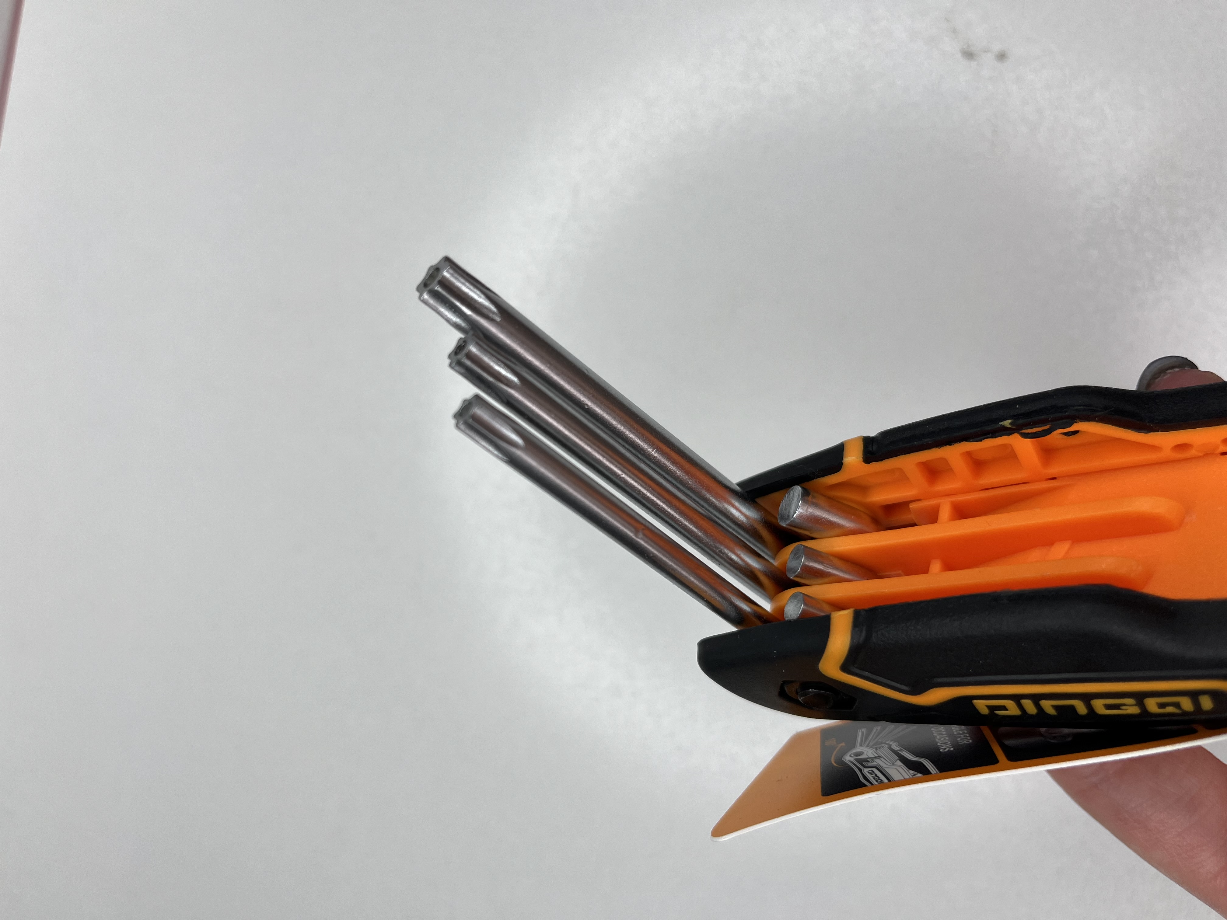 ست آچار ستارهای دینگشی مدل 17007 - نمای کیف