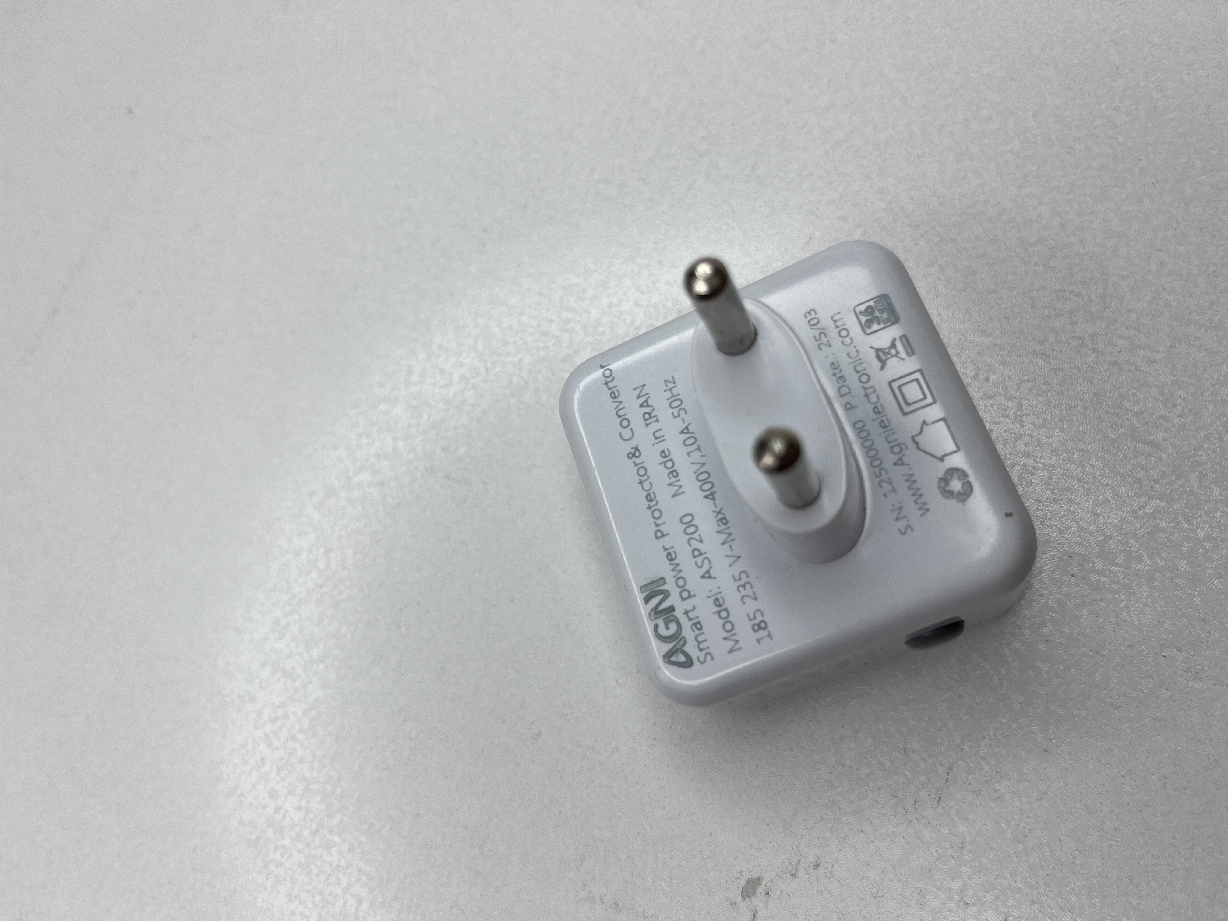 تبدیل تایمردار ۳ به ۲ - بستهبندی