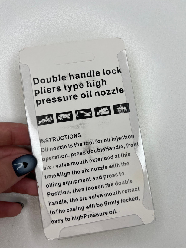 پمپ گریس گیرهای - نمای دستگاه