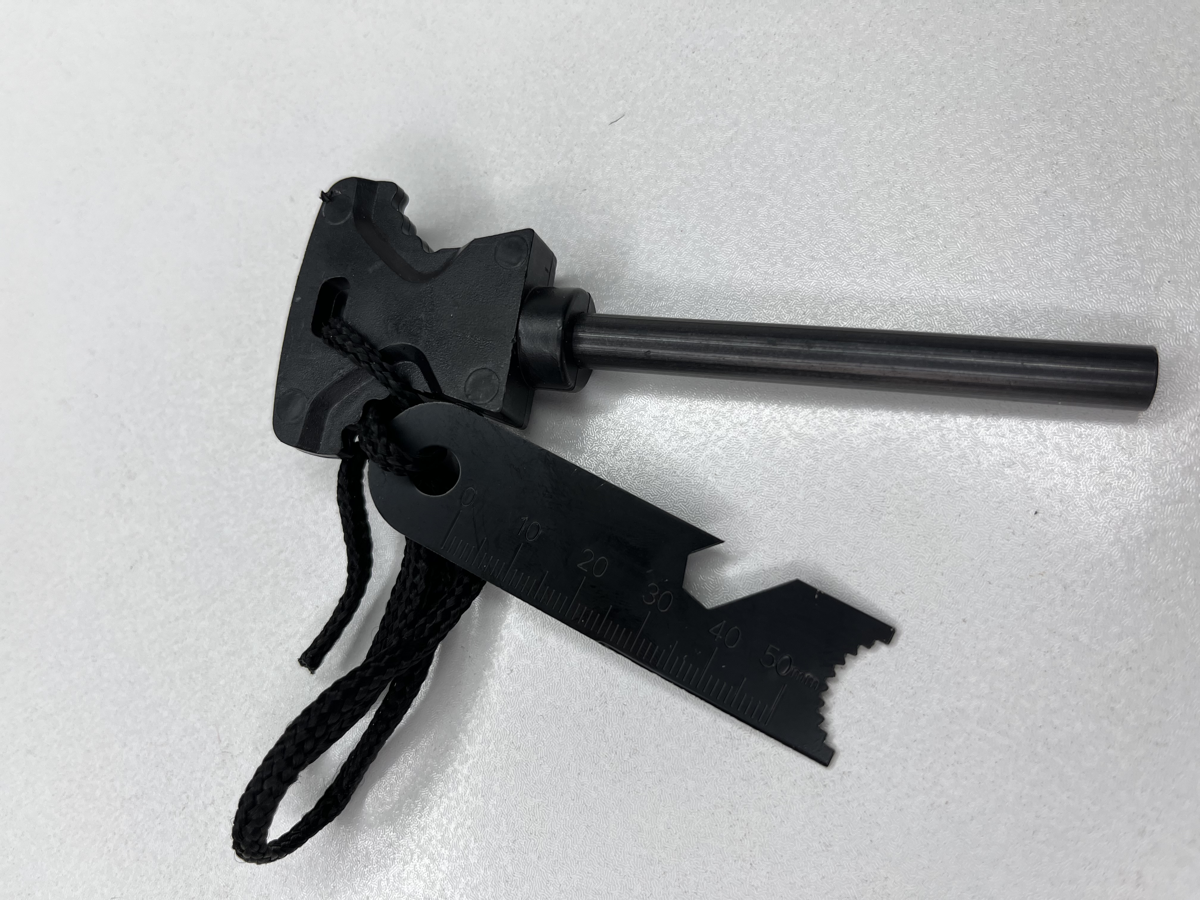 سنگ چخماق حرفهای - نمای کامل