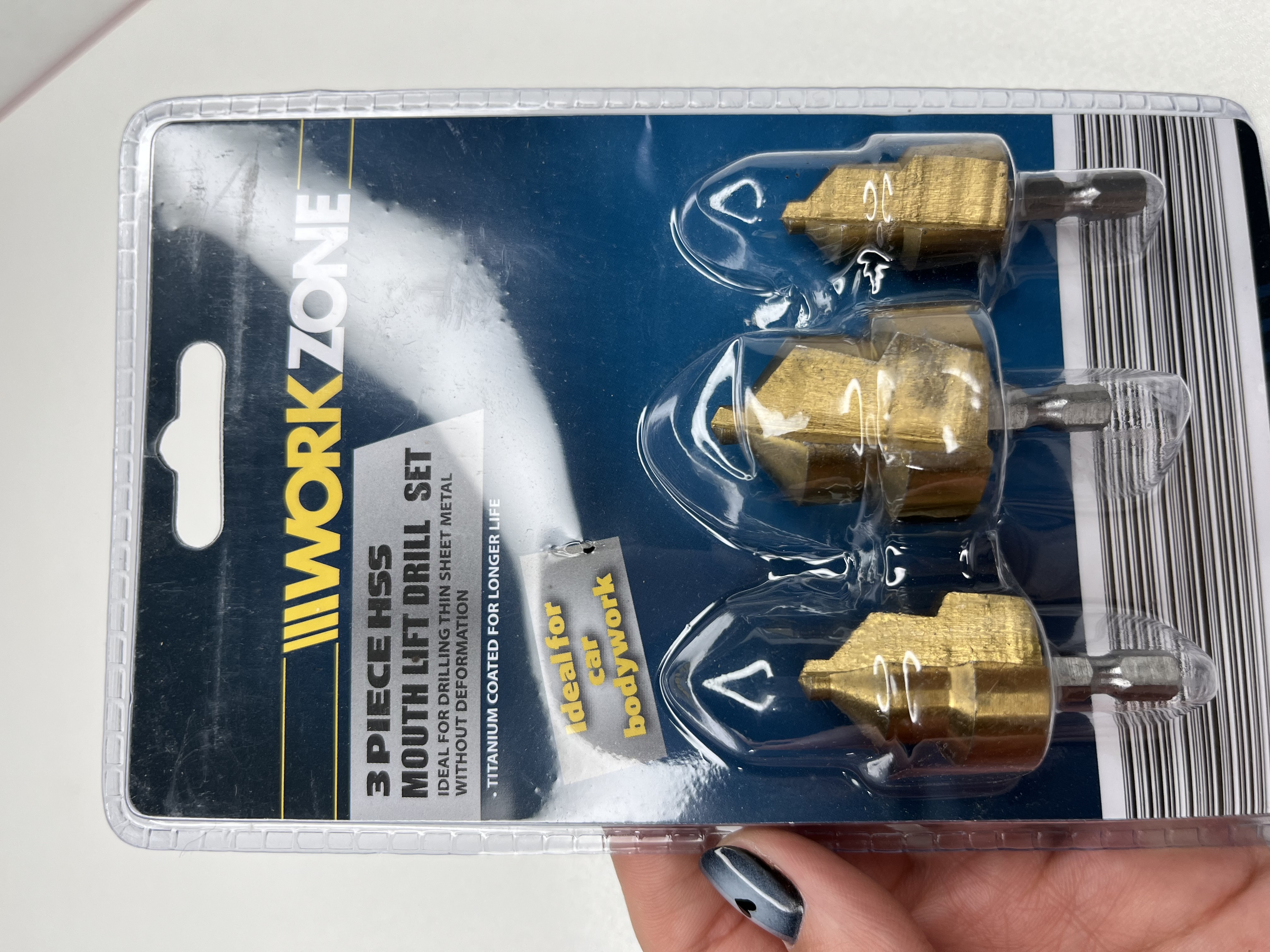 مته گشادکن لوله Work Zone - جزئیات