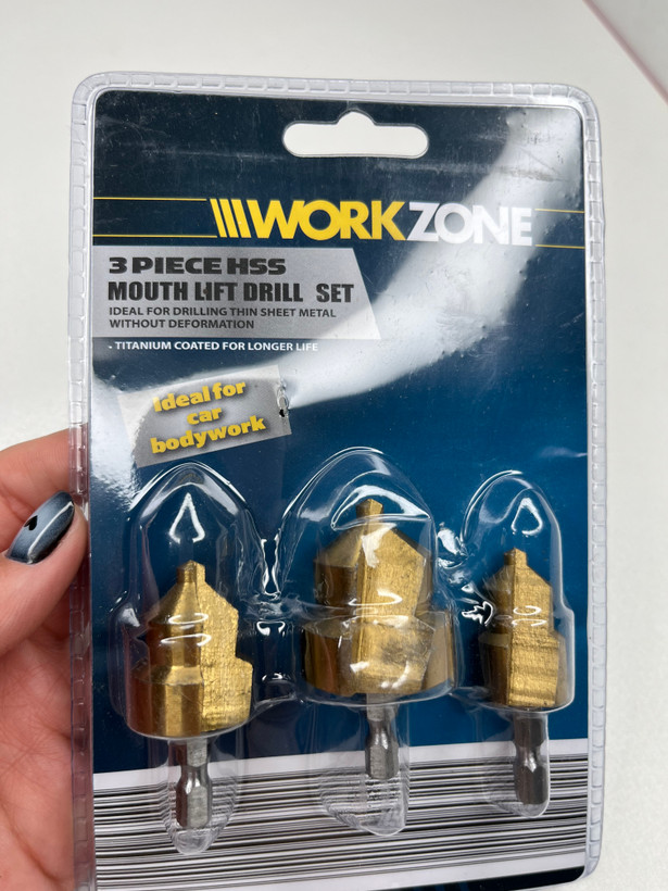 مته گشادکن لوله Work Zone - جزئیات