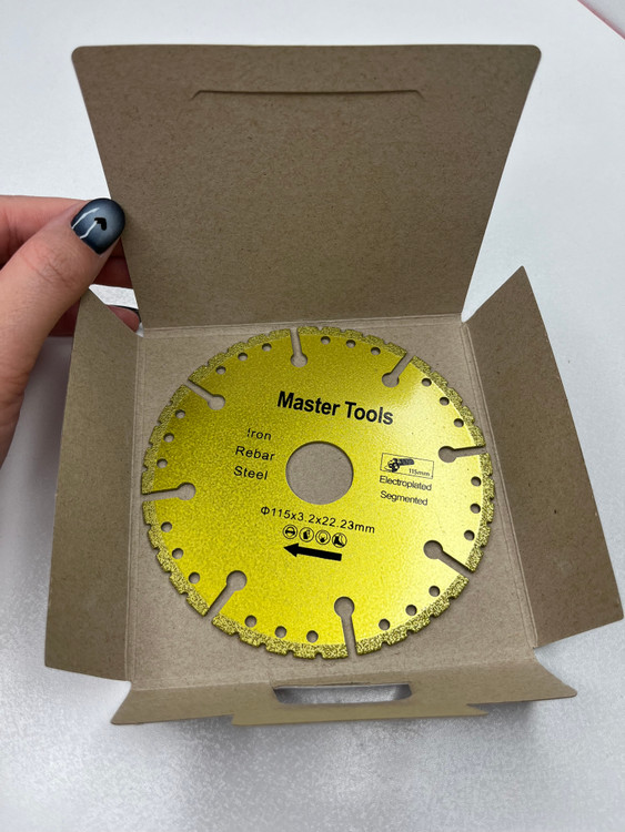 صفحه برش همه کاره مستر تولز - بستهبندی