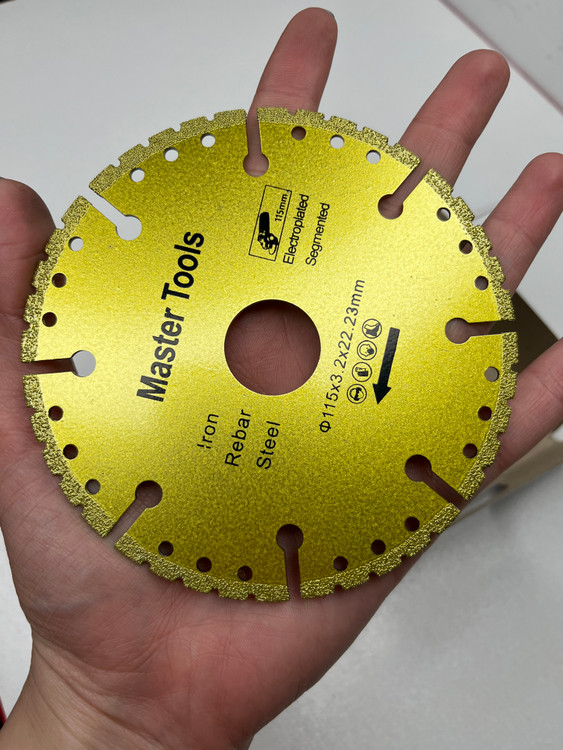 صفحه برش همه کاره مستر تولز - نمای کامل