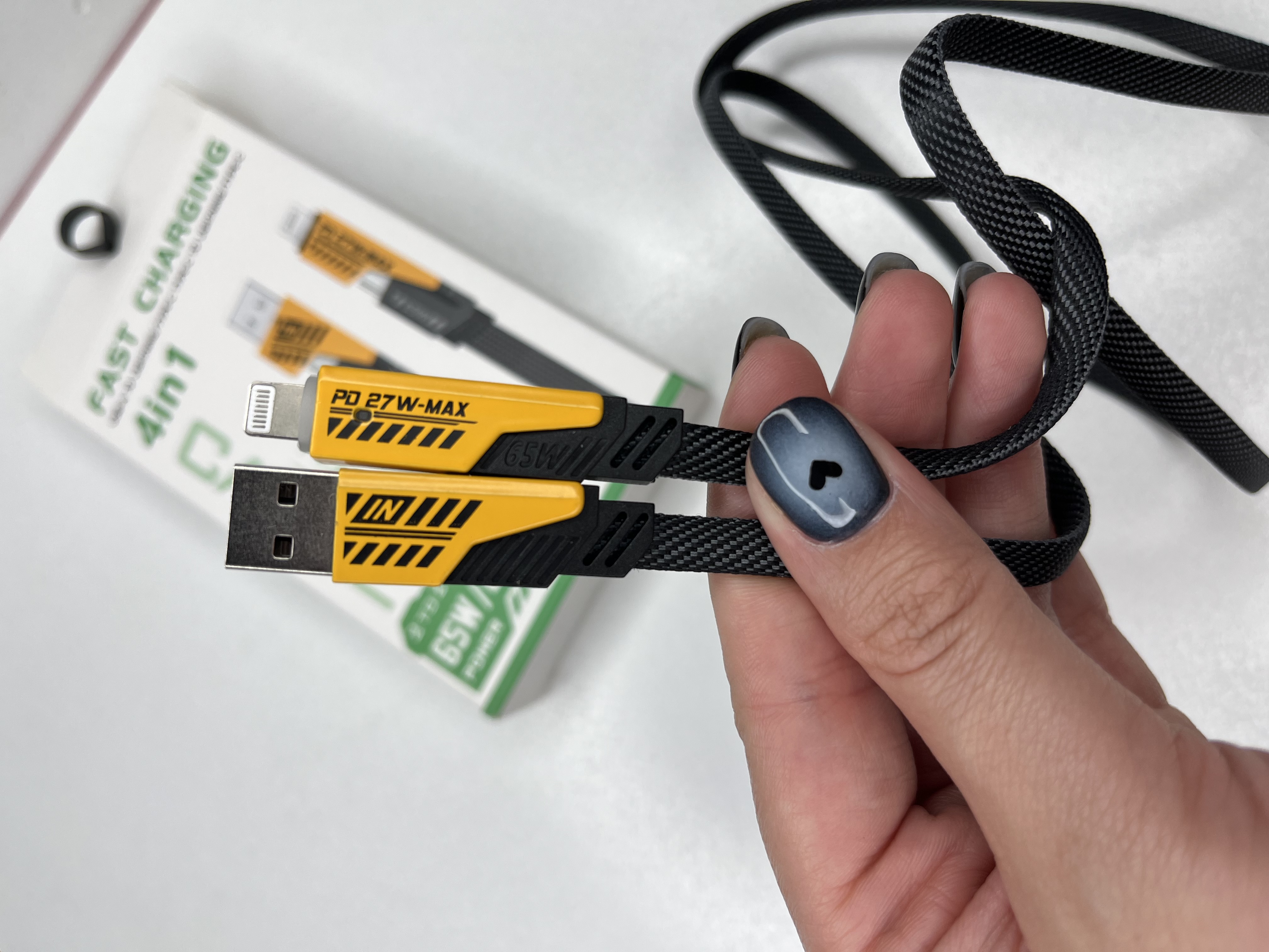 کابل ۴ کاره - سیمها