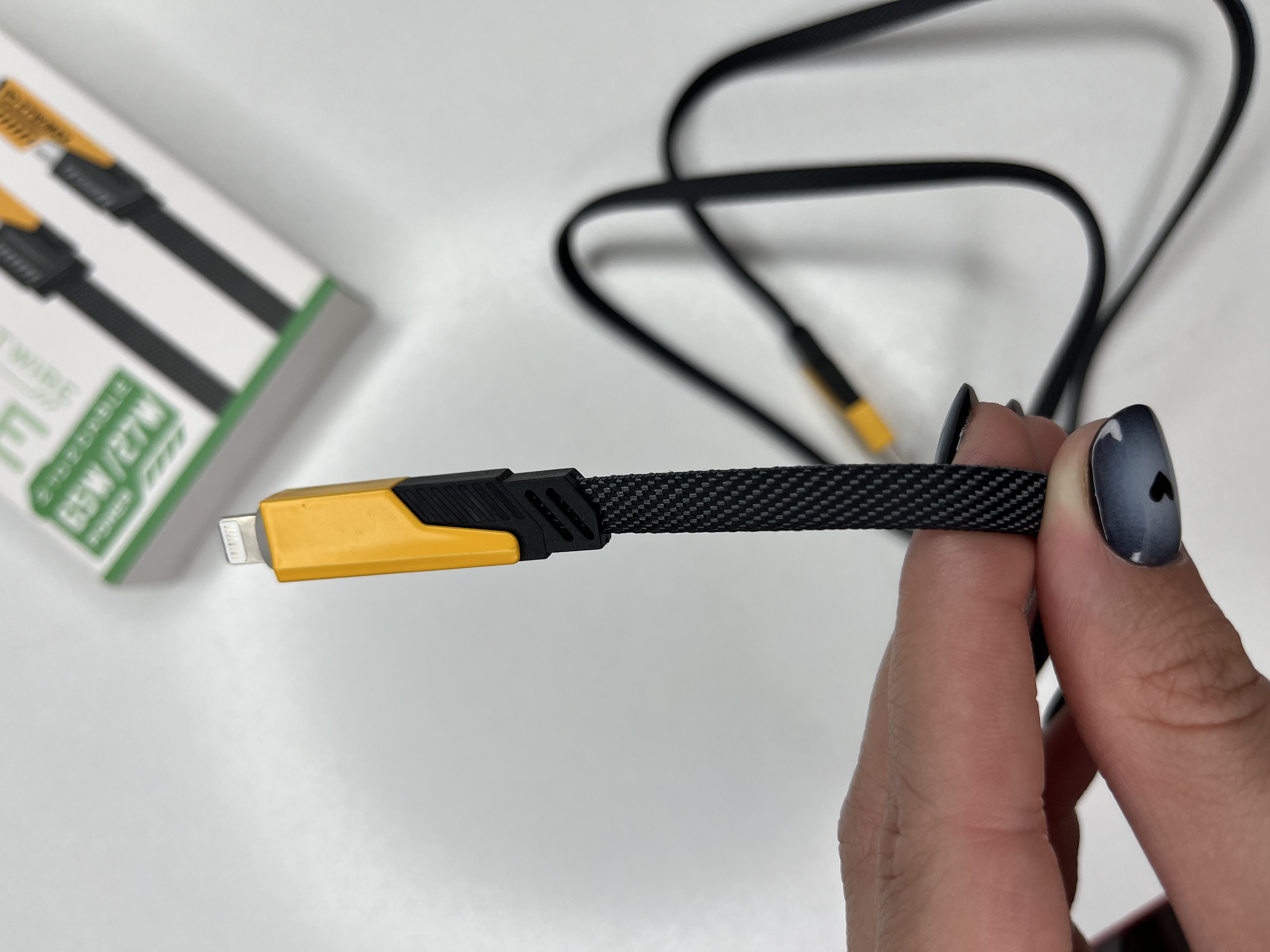 کابل ۴ کاره - اتصال