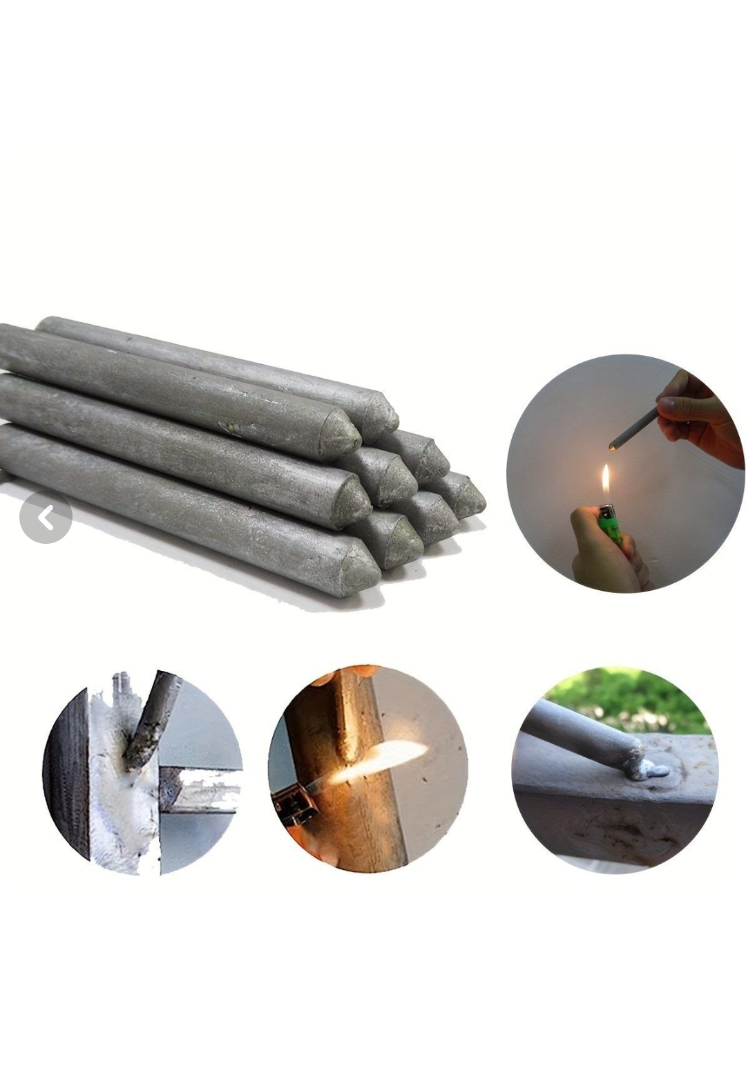 میله جوش حرارتی - نحوه استفاده