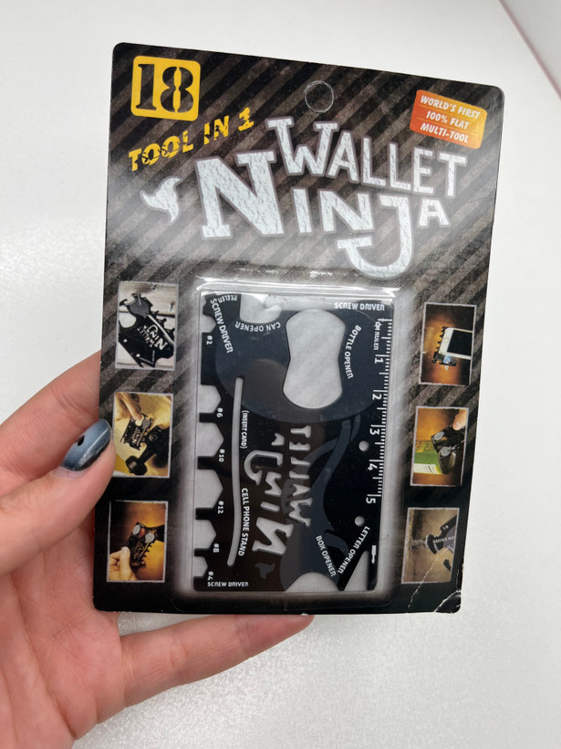 آچار و ابزار چند کاره Ninja Wallet