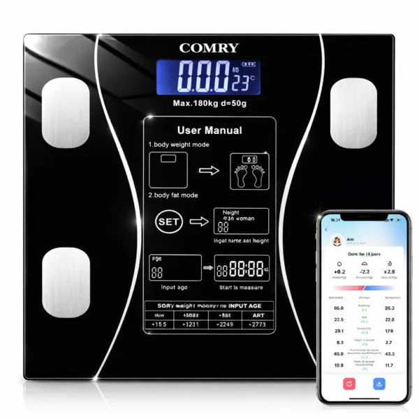 ترازو دیجیتال هوشمند COMRY مدل 01